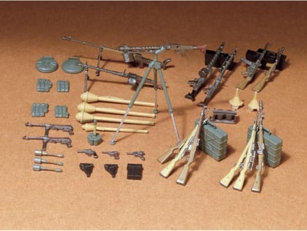 1:35 Diorama-Set Ger. Weapons Inf.(24)