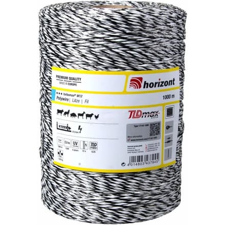 Draad Horizont Turbomax W12 1000 m