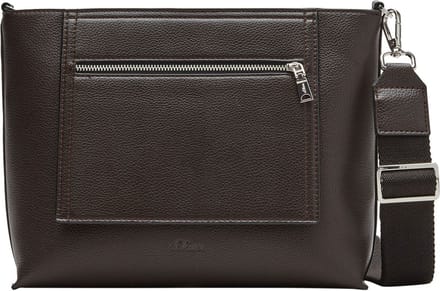 s.Oliver Schoudertas Shoulder Bag Brown Bruine