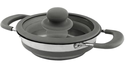 Eurotrail Pan met deksel Small - Grey