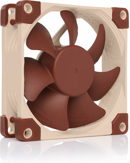 Noctua Noctua NF-A8 PWM Lüfter - 80mm PC-ventilator Bruin (b x h x d) 80 x 80 x 25 mm