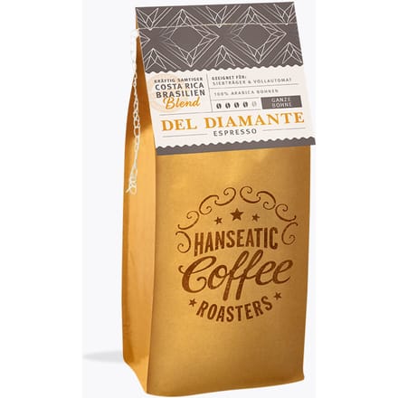 Hanseatic Coffee Roasters Del Diamante Espresso 1kg