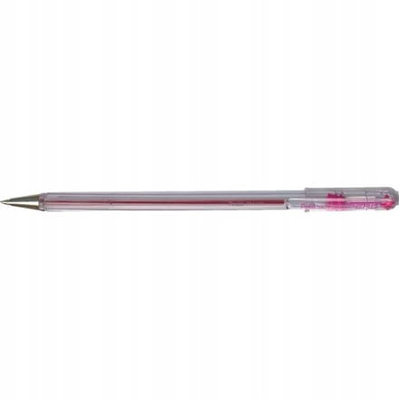 Pentel BK77 SuperB rollerbalpen, 0,7 mm, felroze