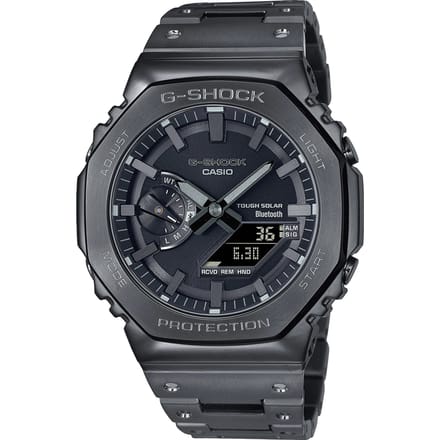 Casio G-Shock GM-B2100BD-1AER Horloge - Staal - Zwart - Ø 42 mm