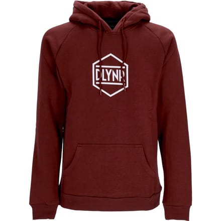 Herenhoodie Logo Hoodie Bordeaux