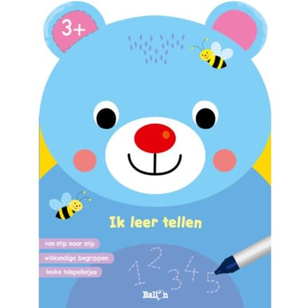 Ik Leer Tellen / 3+ - Ik Speel En Leer (Wipe & Clean)