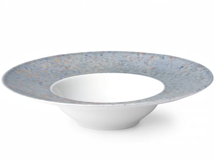 HENDI Pastabord met Diepe Basis – Modern Design – Lichtgrijs – ⌀275mm