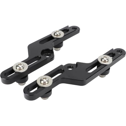 Motorfiets Windscherm Windscherm Montagebeugel Kit Vervanging voor SUZUKI V?STROM DL650 2017?2020 gray