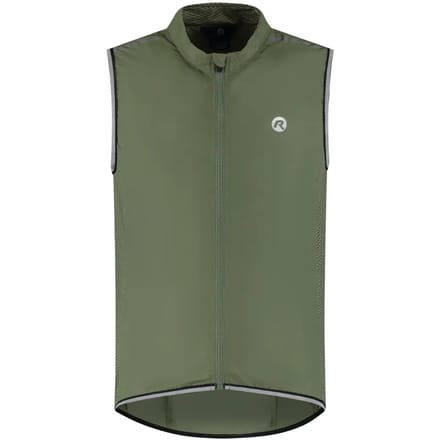 Rogelli Core Heren Fiets Bodyvest - Mouwloos - Winddicht - Groen