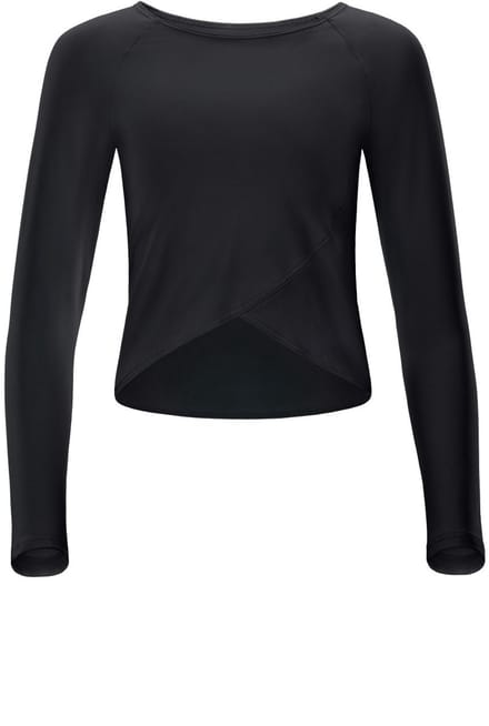 Winshape Functional Light and Soft Cropped Long Sleeve Top AET131LS