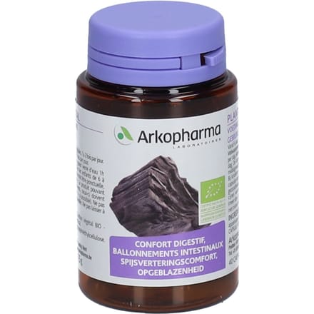 Arkocaps Plantaardige Kool 45 Biologische Capsules