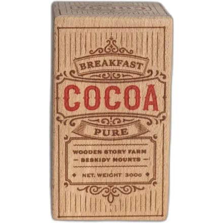 Cacao Houten Speelgoed Wooden Story
