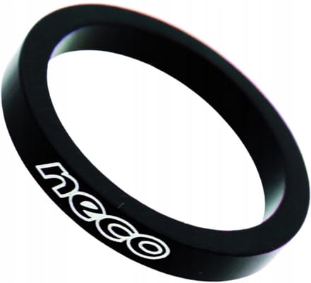 NECO DYSTANS - Stuurpen Spacer - 1 1/8” - 5 mm - Zwart
