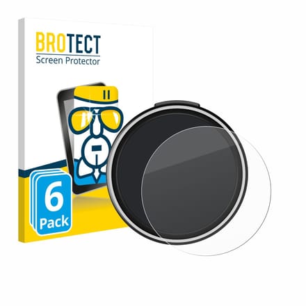 Screenprotector 6 Stuks voor OOONO CO-Driver NO2 Plus Beschermglas transparant