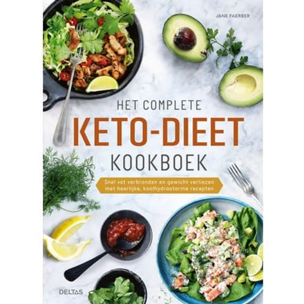 Het Complete Keto-Dieet Kookboek - Jane Faerber