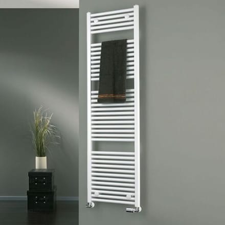 HSK Line bathroom radiator 75 x 177.5 cm, connection left and right below 807178-04
