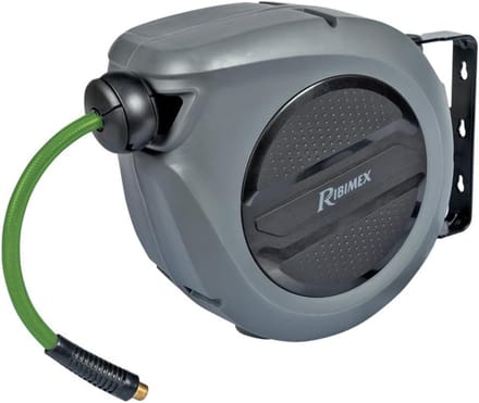 Automatische slanghaspel voor perslucht - 9 meter