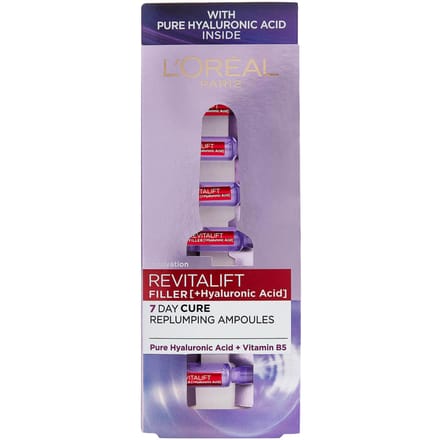 L'Oréal Paris Revitalift Filler Verstevigende Ampoules 7 x 1,3 ml