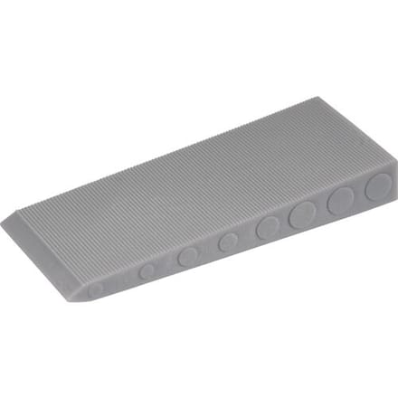 FIS Kunststof wiggen 70x30x10mm (25 Stuks)