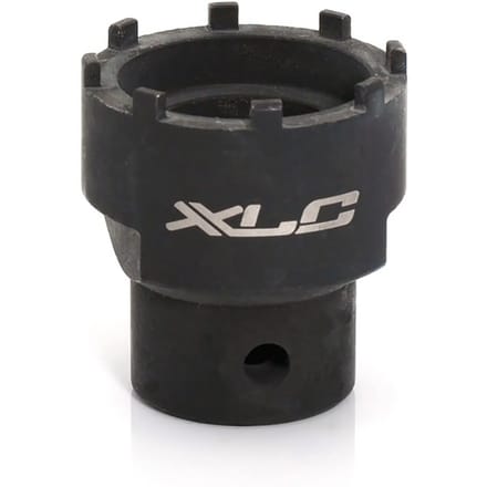 XLC TO-S04 Trapassleutel - Isis - Drive Bosch Gen3 - Zwart