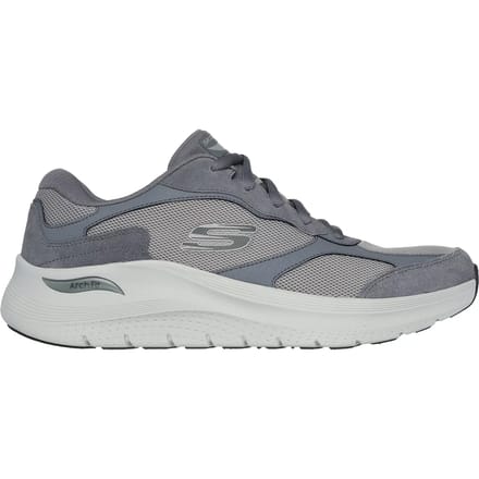 Skechers Arch Fit 2.0 - The Keep, Mannen, Grijs, Sneakers, maat: 41