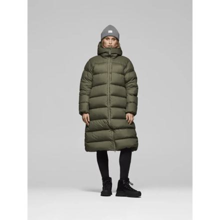 Norrøna Norrona Oslo Down750 Coat Dames (Maat - M, Kleur - Olive Night)