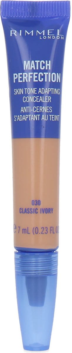 Rimmel London Match Perfection Concealer - 030 Soft Ivory