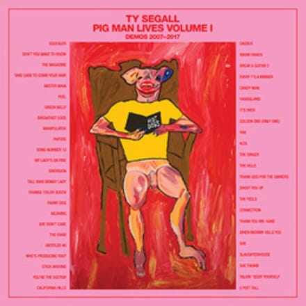 Pig Man Lives, Volume 1: Demos 2007-2017  LP