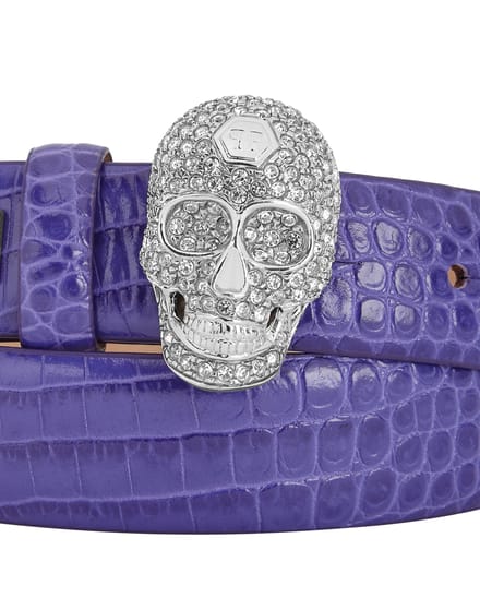 Belt Skull Crystal