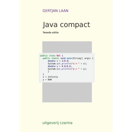 Java Compact - Gertjan Laan