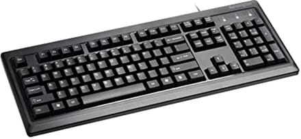 Toetsenbord met USB-kabel 150 cm - Compatibel met laptops en desktopcomputers - Italiaans QWERTY