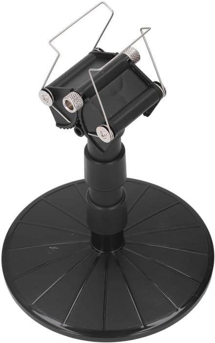 Dailygoods- Schilderijstandaard Verbeterde Stabiliteit - Verstelbare Breedte - Spuitwerkstandaard - Creatieve Hobby - Robuust Ontwerp - Verfstandaard