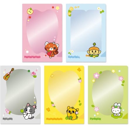 Set de protège-cartes photo And2ble white