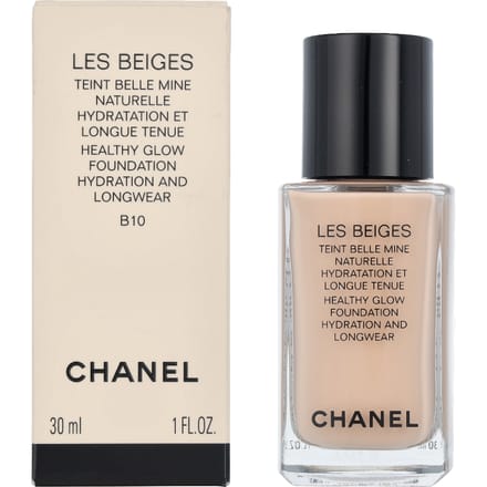 Chanel Teint Belle Mine Naturelle Hydratation Et Longue Tenue Chanel - Les Beiges Teint Belle Mine Naturelle Hydratation Et Longue Tenue B10