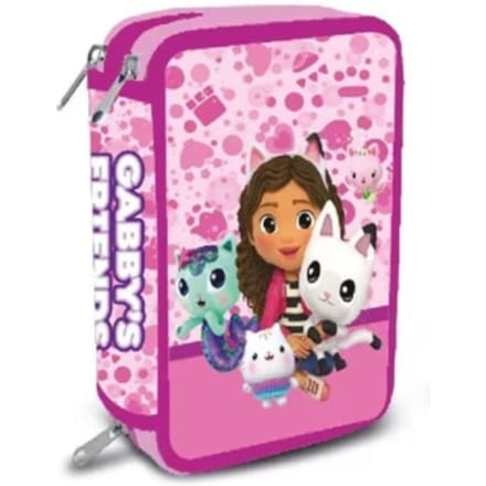 Gabby's Dollhouse gevulde etui - 44 delig