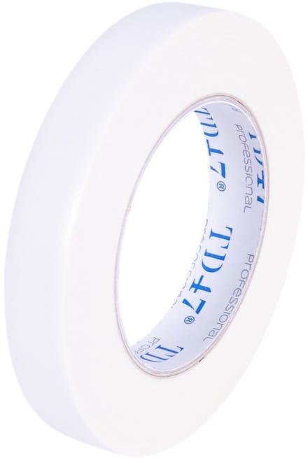 TD47 Professional Gaffa Tape 19mm x 25m Wit