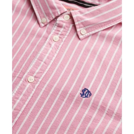 Superdry - Slim Oxford Button Down Overhemd - Dames - Shirts