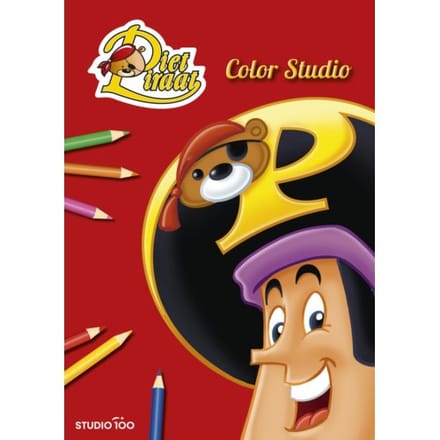 Piet Piraat: Kleurboek - Feest! - Piet Piraat