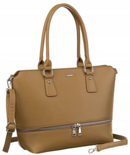Rovicky - Grote Shopper - Verwijderbare Schouderriem - Ruim - Elegant