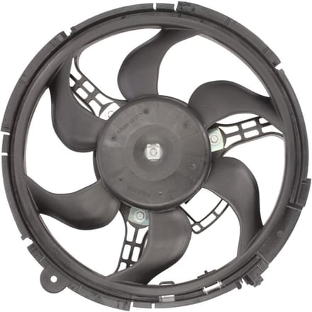 Koelventilatorwiel, motorkoeling DENSO DER09061