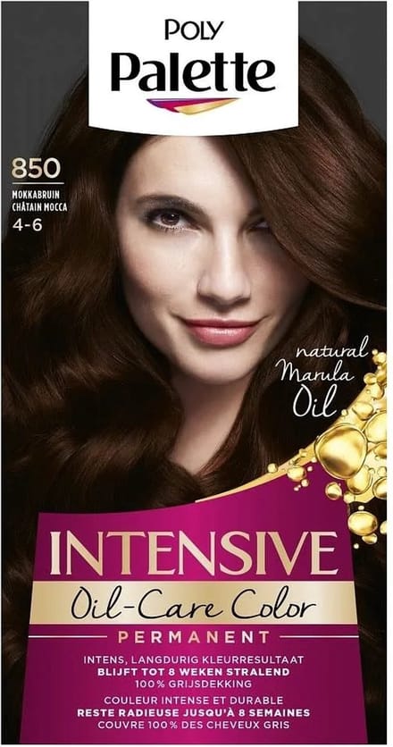 Schwarzkopf Poly Palette - Haarverf - 850 - Mokkabruin - 4-6 - 115ml