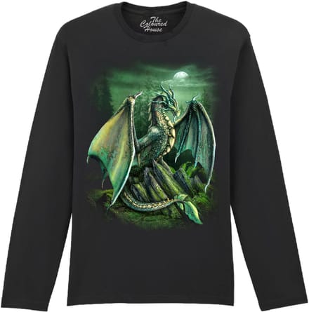 Draak Garwin Dragon The Coloured House Longsleeve T-shirt M