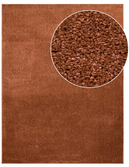Tapijt Portivo koper 280x380 cm