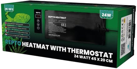 Repto Heat Mat - Warmtemat incl. Thermostaat