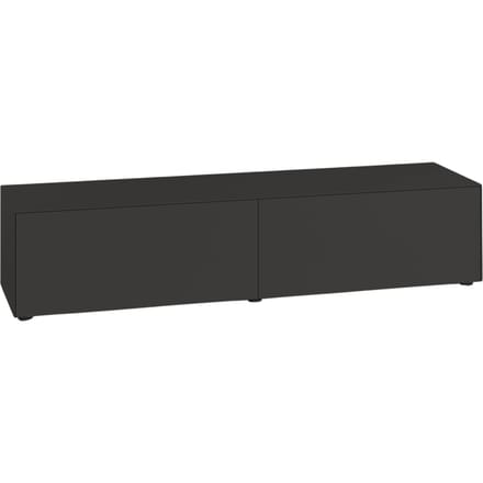 Piure Nex Pur Box Mediaklep - graphite P44 - B 180 cm