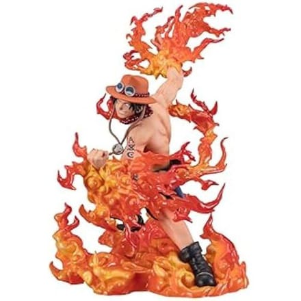 One Piece FiguartsZERO PVC Statue (Extra Battle) Portgas. D. Ace -One Piece Bounty Rush 5th Anniversary- 17 cm