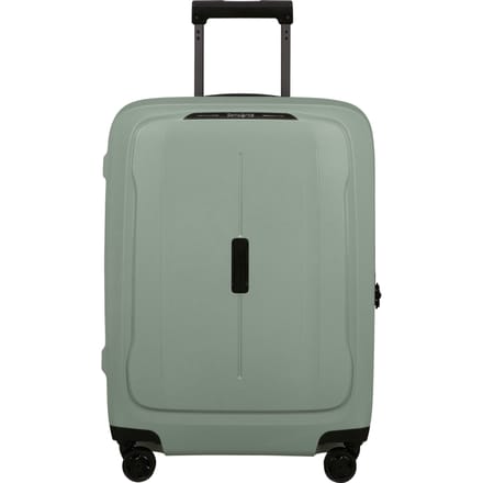 Samsonite Koffer - Essens spinner 55/20 met rits - handbagage - uitbreidbaar - Sage - 57 l
