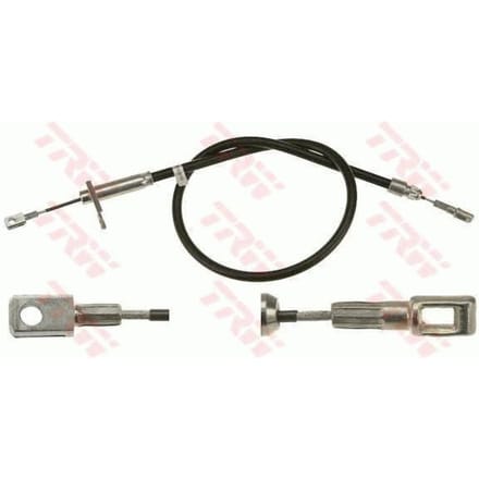 Kabel, parkeerrem TRW GCH1821 links