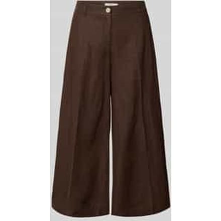 loose fit linnenbroek met elastische band model 'MELLI'