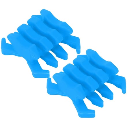 1 Paar Rubber Boogarmen Trillingsdemper Demper Krabvormige Stabilisator Voor Split Limb